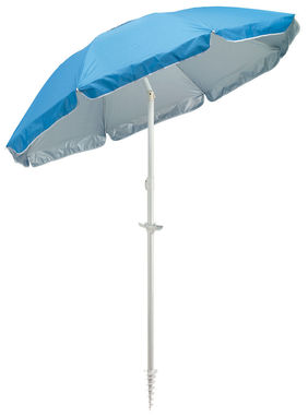 Зонт пляжный BEACHCLUB, цвет голубой - 56-0106031- Фото №1