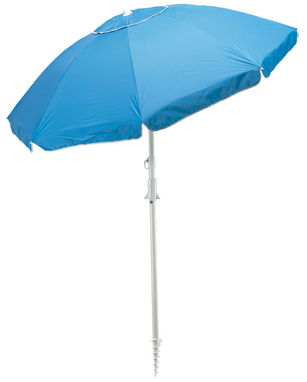 Зонт пляжный BEACHCLUB, цвет голубой - 56-0106031- Фото №2