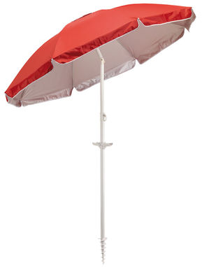 Зонт пляжный BEACHCLUB, цвет красный - 56-0106032- Фото №1