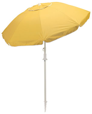 Зонт пляжный BEACHCLUB, цвет жёлтый - 56-0106033- Фото №2