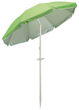 Зонт пляжный BEACHCLUB, цвет светло-зелёный - 56-0106035- Фото №1