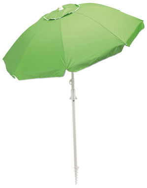 Зонт пляжный BEACHCLUB, цвет светло-зелёный - 56-0106035- Фото №2