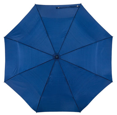 Зонт автоматичекий складной ORIANA, цвет тёмно-синий - 56-0101220- Фото №2