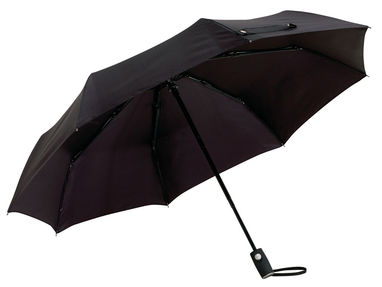 Зонт автоматичекий складной ORIANA, цвет чёрный - 56-0101221- Фото №1