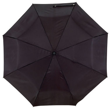 Зонт автоматичекий складной ORIANA, цвет чёрный - 56-0101221- Фото №2