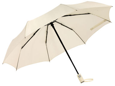 Зонт автоматичекий складной ORIANA, цвет жемчужно-серый - 56-0101222- Фото №1