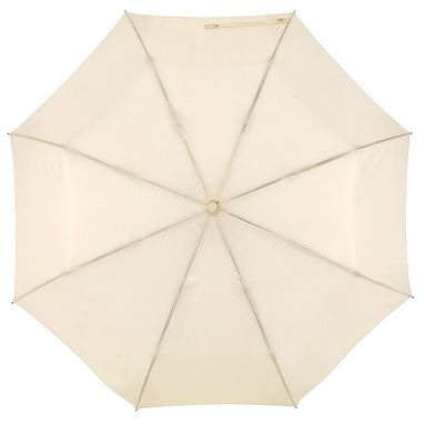 Зонт автоматичекий складной ORIANA, цвет жемчужно-серый - 56-0101222- Фото №2