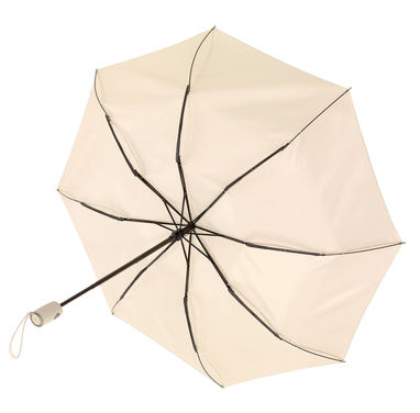 Зонт автоматичекий складной ORIANA, цвет жемчужно-серый - 56-0101222- Фото №4