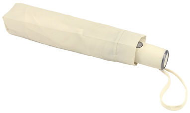 Зонт автоматичекий складной ORIANA, цвет жемчужно-серый - 56-0101222- Фото №5