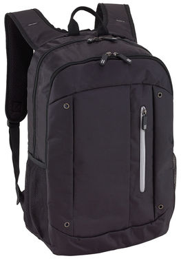 Рюкзак TALLINN, колір чорний, сірий - 56-0819610- Фото №1