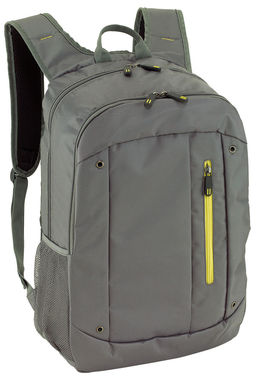 Рюкзак TALLINN, колір сірий, лимон - 56-0819612- Фото №1