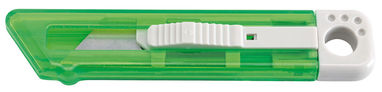 Нож для разрезания SLIDE IT, цвет зелёный - 56-0399041- Фото №1