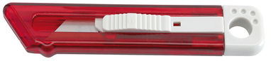 Нож для разрезания SLIDE IT, цвет красный - 56-0399042- Фото №1
