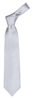 Краватка Colours, колір сріблястий - AP1222-77- Фото №1