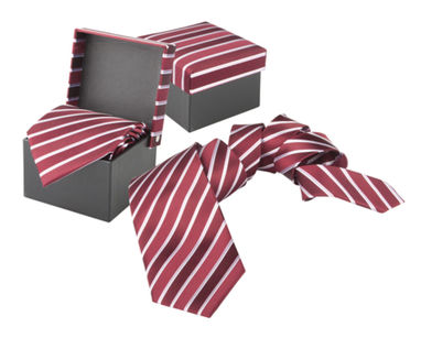 Краватка Vivonne, колір бордо - AP1228-08- Фото №1