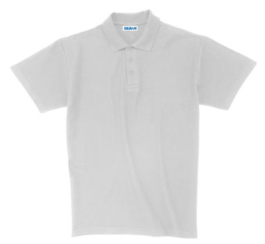 Рубашка поло Ultra Cotton, цвет белый - AP4136-01_L- Фото №1