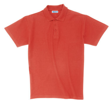 Рубашка поло Ultra Cotton, цвет красный - AP4136-05_L- Фото №1