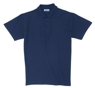 Рубашка поло Ultra Cotton, цвет темно-синий - AP4136-06A_L- Фото №1