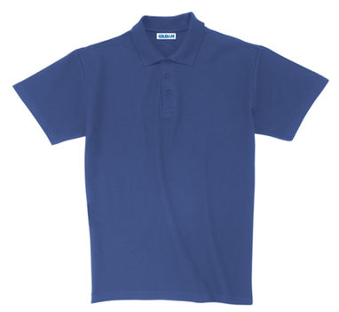Рубашка поло Ultra Cotton, цвет синий - AP4136-06_M- Фото №1