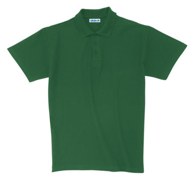 Рубашка поло Ultra Cotton, цвет старый зеленый келли - AP4136-07_L- Фото №1