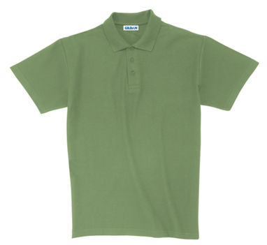 Рубашка поло Ultra Cotton, цвет хаки - AP4136-73_XL- Фото №1
