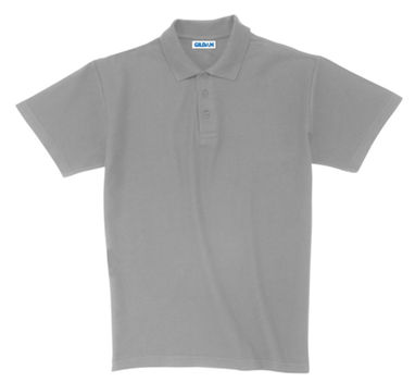 Рубашка поло Ultra Cotton, цвет серый - AP4136-78_M- Фото №1