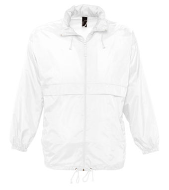 Куртка унисекс Surf 210, цвет белый  размер L - AP4224-01_L- Фото №1