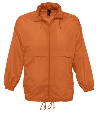 Куртка унисекс Surf 210, цвет оранжевый  размер L - AP4224-03_L- Фото №1