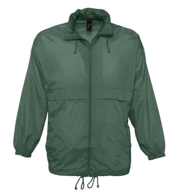 Куртка унисекс Surf 210, цвет зеленый  размер L - AP4224-07_L- Фото №1