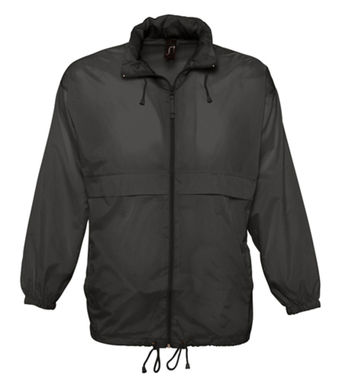 Куртка унисекс Surf 210, цвет черный  размер XL - AP4224-10_XL- Фото №1