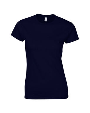 Футболка жіноча Softstyle Lady, колір темно-синій  розмір XL - AP4716-06A_XL- Фото №1