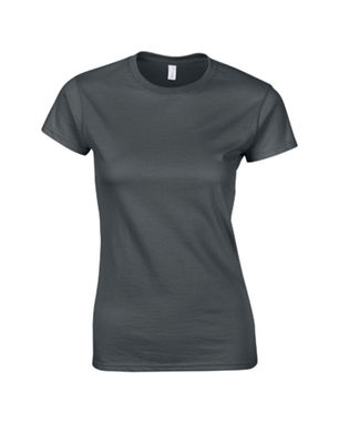Футболка жіноча Softstyle Lady, колір темно-сірий  розмір XL - AP4716-80_XL- Фото №1