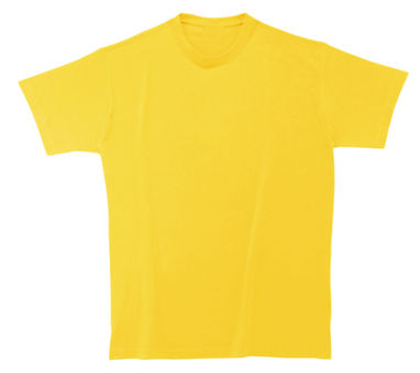 Футболка Softstyle Man, цвет желтый  размер L - AP4729-02_L- Фото №1