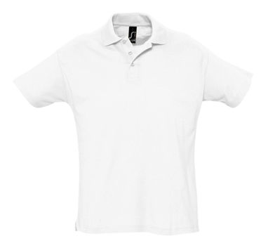Рубашка поло Summer II, цвет белый - AP5093-01_XL- Фото №1
