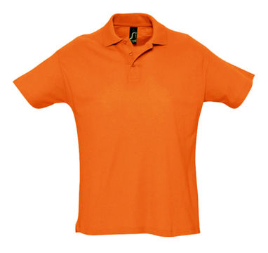 Рубашка поло Summer II, цвет оранжевый - AP5093-03_L- Фото №1
