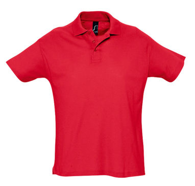 Рубашка поло Summer II, цвет красный - AP5093-05_XL- Фото №1