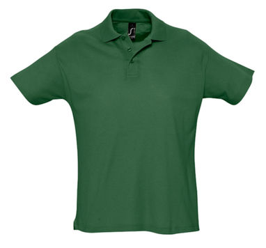 Рубашка поло Summer II, цвет старый зеленый келли - AP5093-07_L- Фото №1