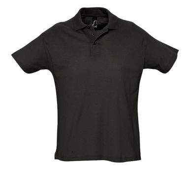 Рубашка поло Summer II, цвет черный - AP5093-10_L- Фото №1