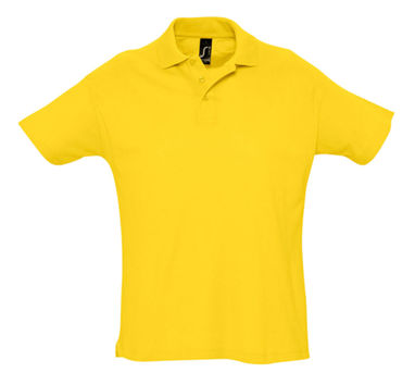 Рубашка поло Summer II, цвет желтый - AP5093-22_S- Фото №1
