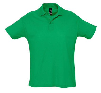 Рубашка поло Summer II, цвет зеленый - AP5093-72_M- Фото №1