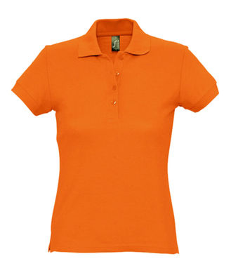 Рубашка поло женская Passion  размер XL - AP5983-03_XL- Фото №1