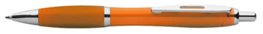 Ручка Swell, цвет оранжевый - AP6155-03- Фото №2