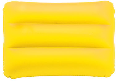 Надувная подушка Sunshine, цвет желтый - AP702217-02- Фото №1