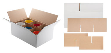 Коробка для кружки Sixpack - AP718110- Фото №1