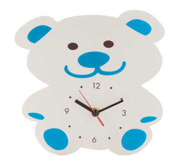 Часы настенные  в форме медведя Nursy - AP718122-A- Фото №1