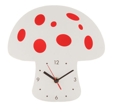 Часы настенные  в форме гриба Nursy - AP718122-C- Фото №1