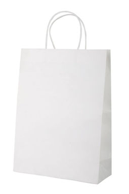 Пакет бумажный  Mall, цвет белый - AP719611-01- Фото №1