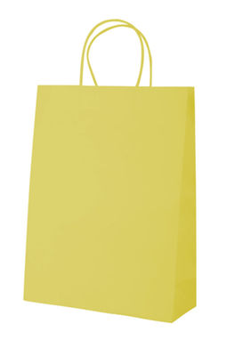 Пакет бумажный  Mall, цвет желтый - AP719611-02- Фото №1