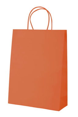 Пакет бумажный  Mall, цвет оранжевый - AP719611-03- Фото №1