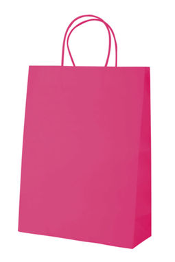 Пакет паперовий Mall, колір рожевий - AP719611-04- Фото №1
